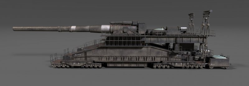 Шверер Густав - schwerer Gustav