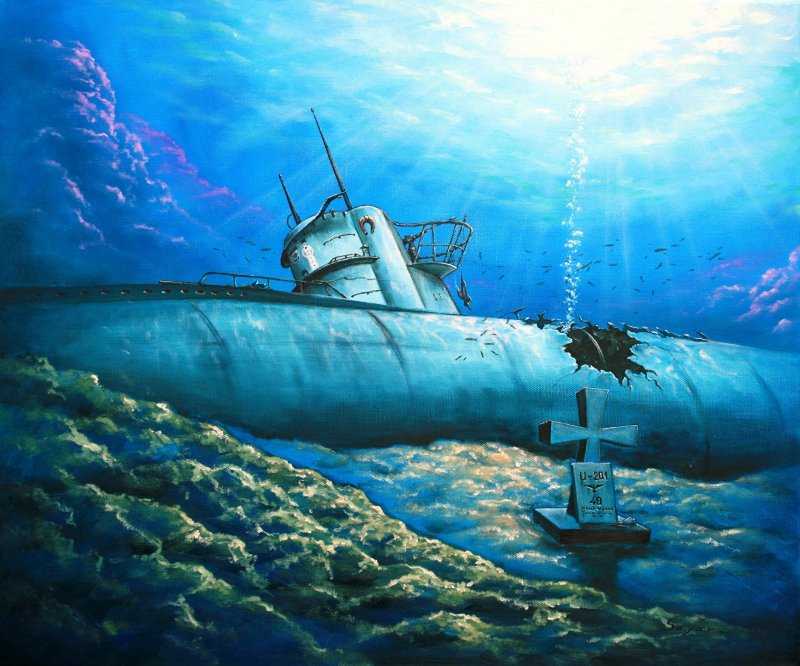 Подводная лодка субмарина