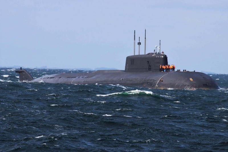 Подводная лодка Орел проекта 949