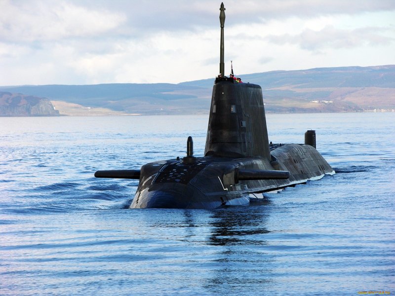 HMS astute (s119)