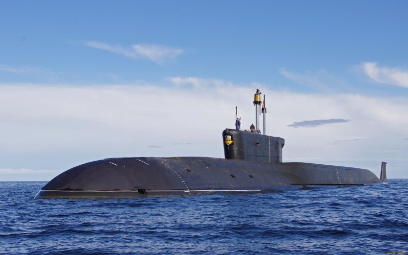 Подводные лодки проекта 955 «Борей»
