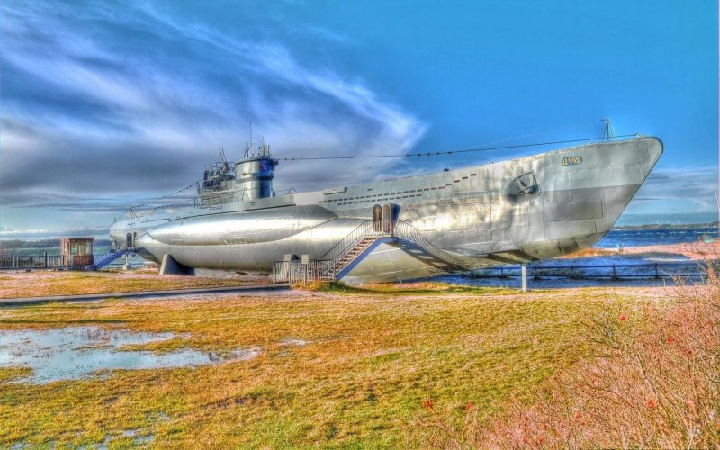 Немецкая подводная лодка u-995