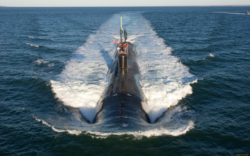 Подводная лодка ВМС США