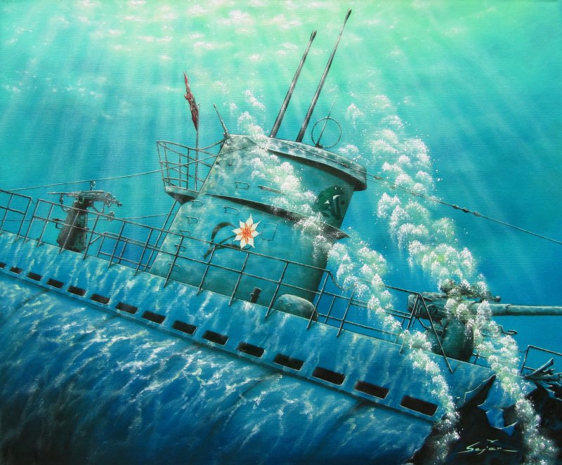 U-124 подводная лодка