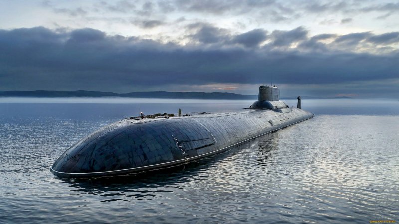Подводные лодки проекта 941 «акула»