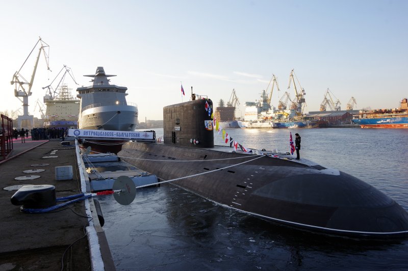 Подводная лодка Петропавловск-Камчатский 2019