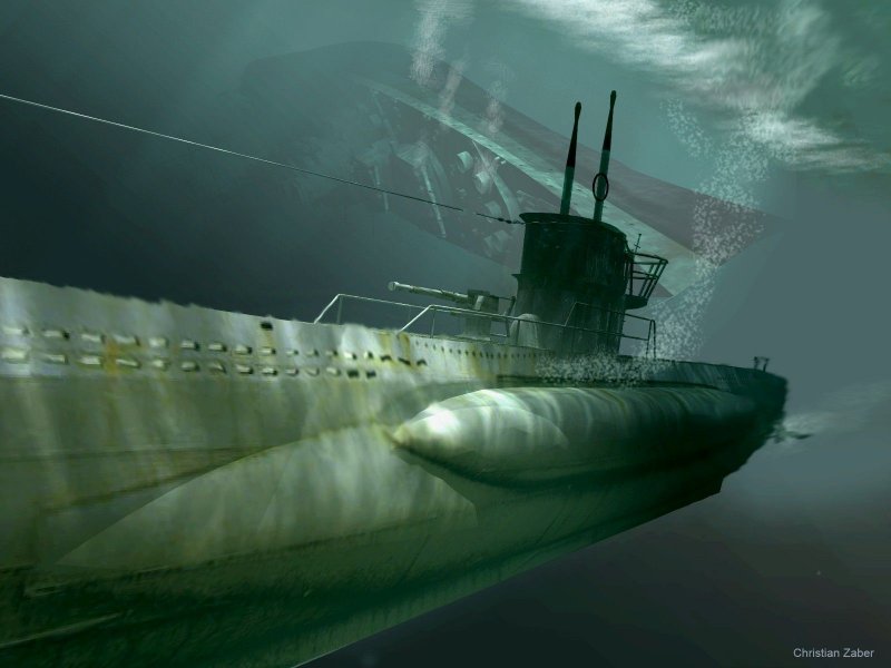 U Boat подводная лодка