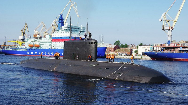 Подводная лодка 636.3 Волхов