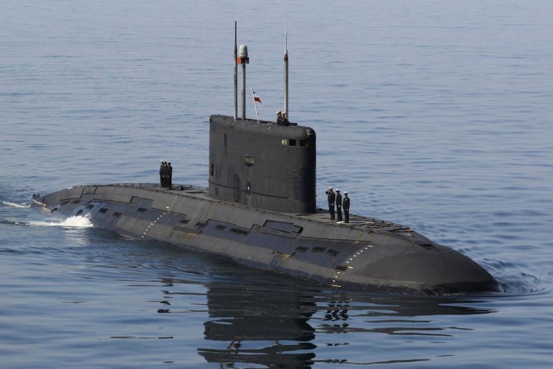 Военные корабли и подводные лодки России