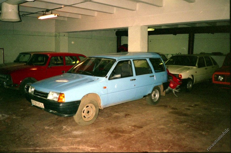 Автолегенды СССР ИЖ Орбита