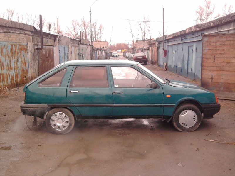 ИЖ 2126 Ода милиция