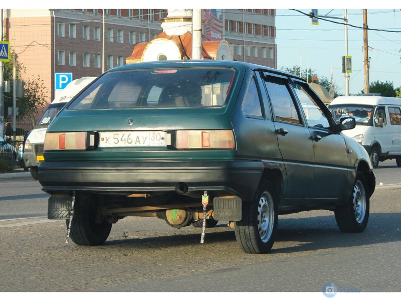 ИЖ 2126 Ода зеленый