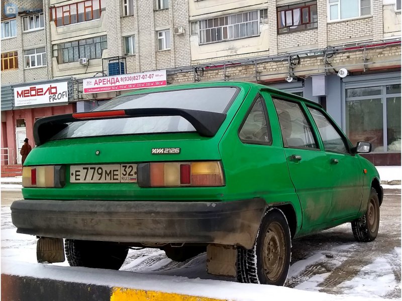 ИЖ-2126 компакт-кар