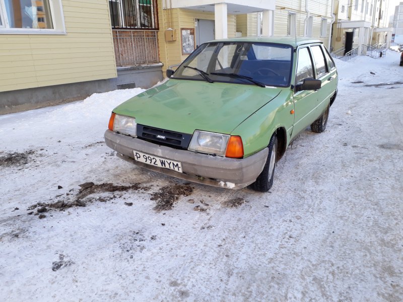 Москвич ИЖ 2126