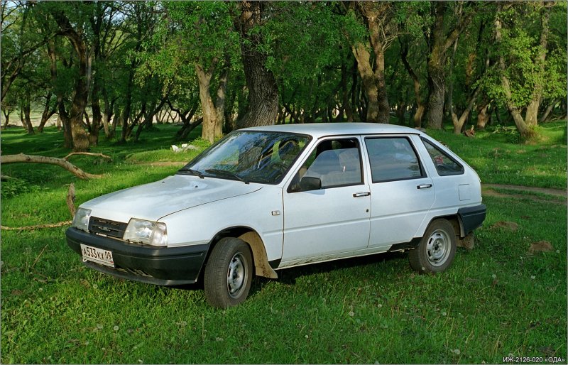 ИЖ-2126 Hachette