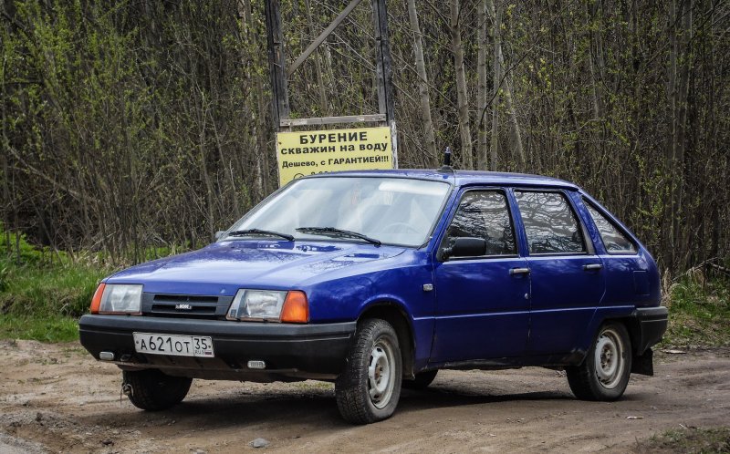 ИЖ автомобиль 2126