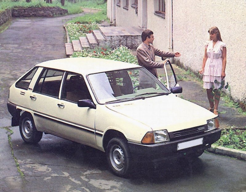 ИЖ 2126 Россия