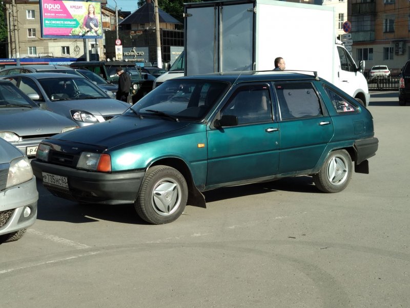 ИЖ 2126 ранний