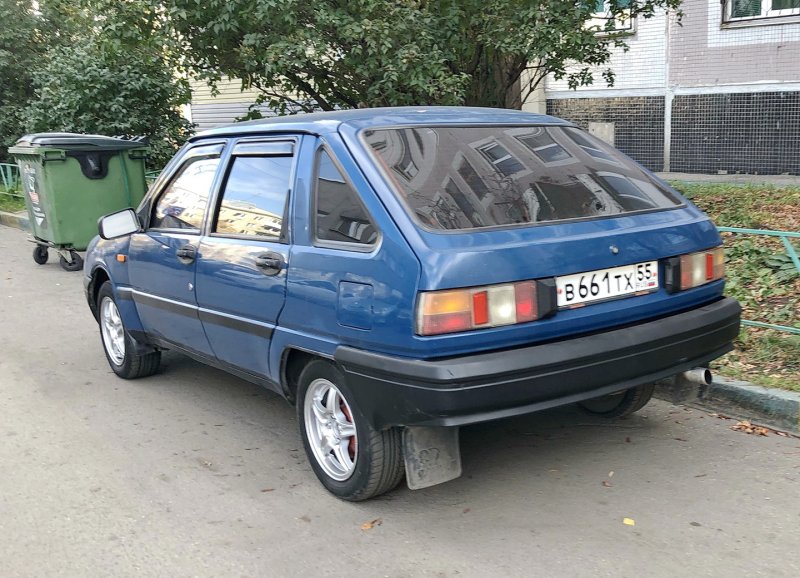 ИЖ-2126 компакт-кар салон