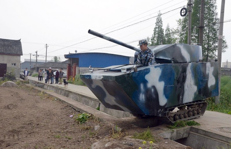 Полк Азов танки