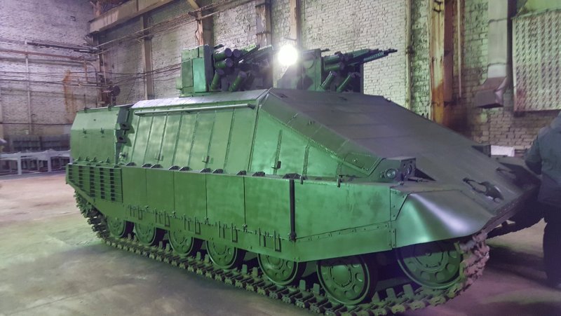 Новый украинский танк Азовец