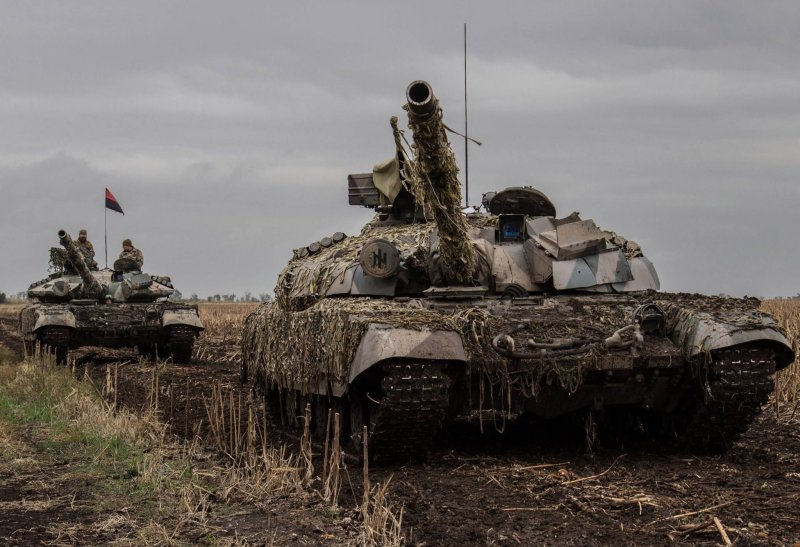 Т-84-120 Ятаган макет