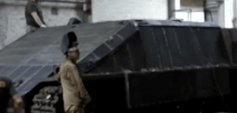 Мусорный танк Азовец