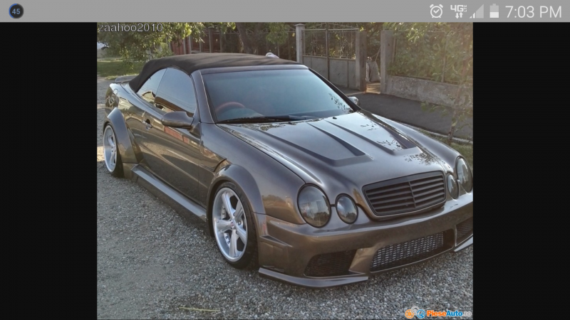 Mercedes Benz CLK 98