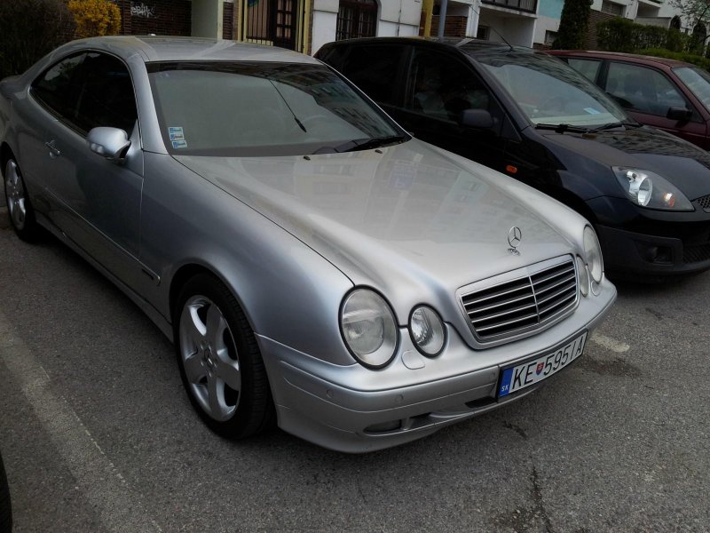 Мерседес СЛК w208
