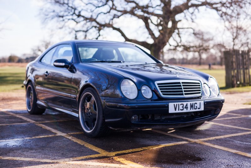 Mercedes CLK 208