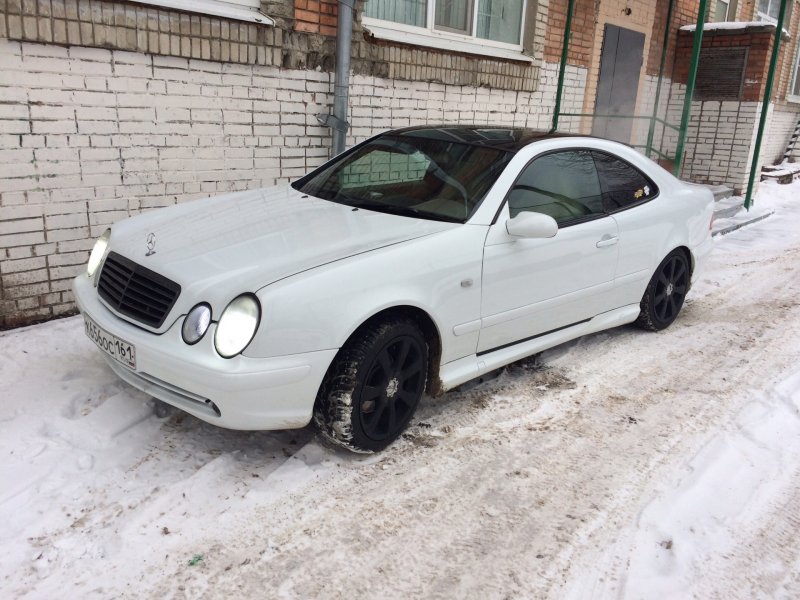 Мерседес CLK 208 AMG 55