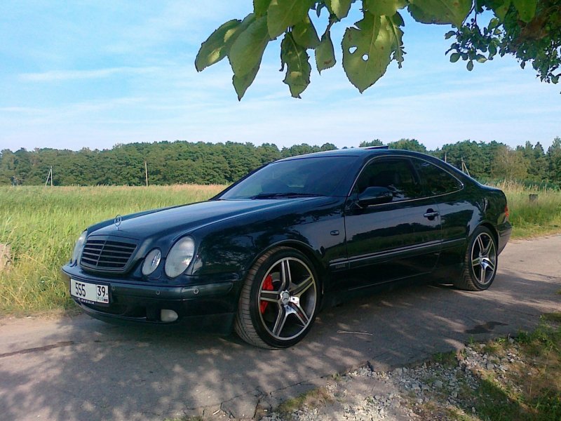 Mercedes CLK w208 Tuning