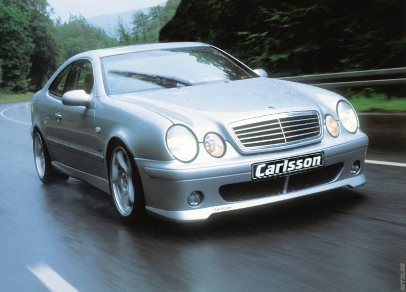 Mercedes w208 Carlsson