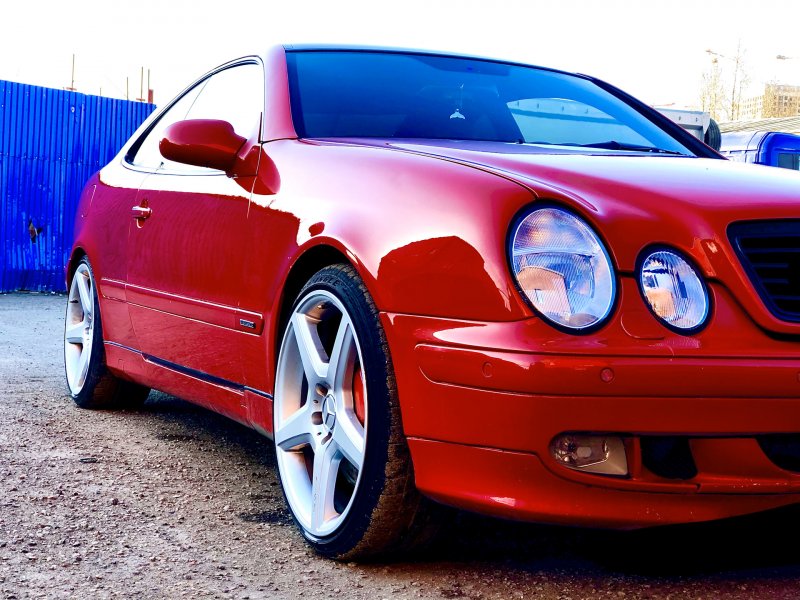 Мерседес cl500 купе