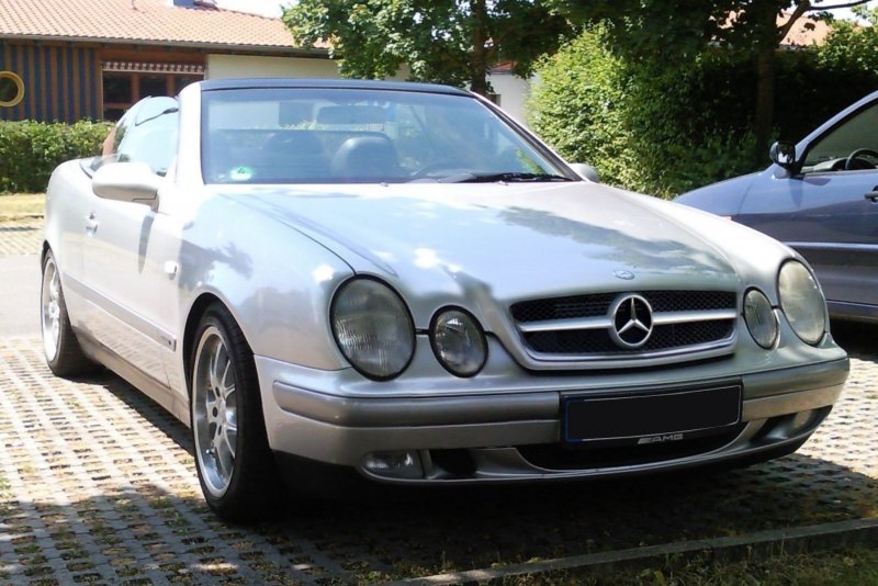 Mercedes CLK w208