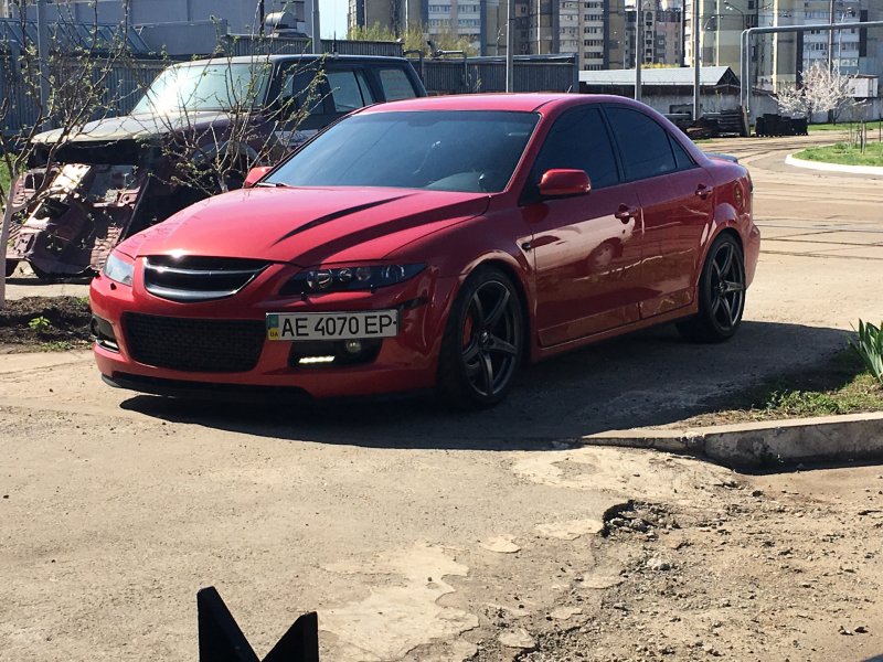 Мазда 6 MPS Tuning