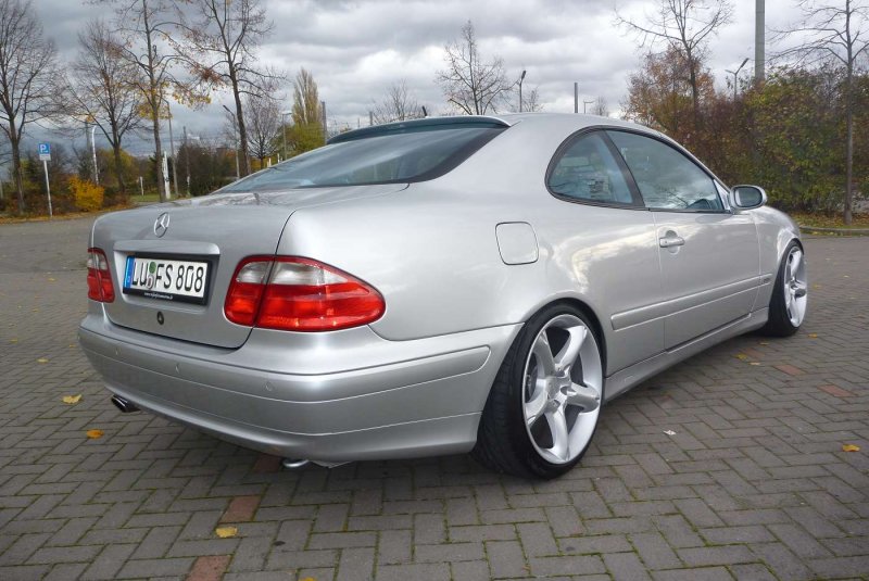 Мерседес CLK 230 AMG