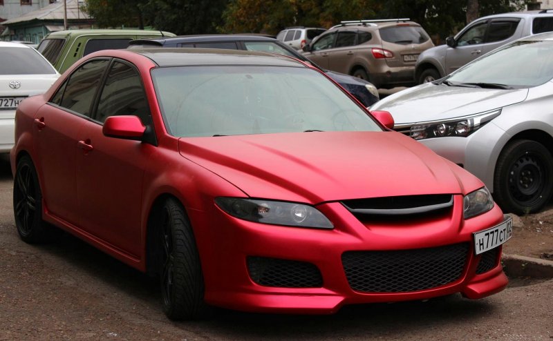 Mazda 6 MPS белая