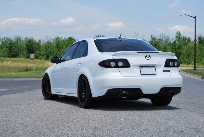 Mazda 6 2006 обвес