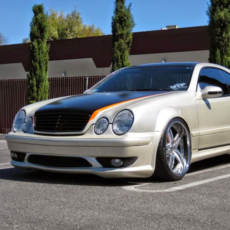 Mercedes w208 диски