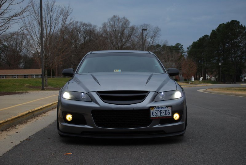 Mazda 6 2006 обвес