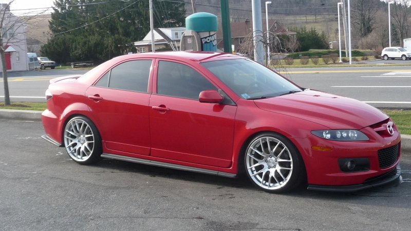 Mazda 6 MPS Tuning