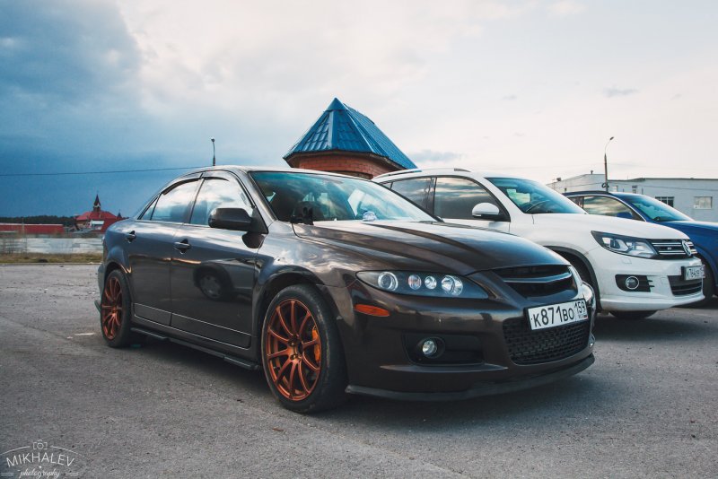 Mazda 6 gg MPS
