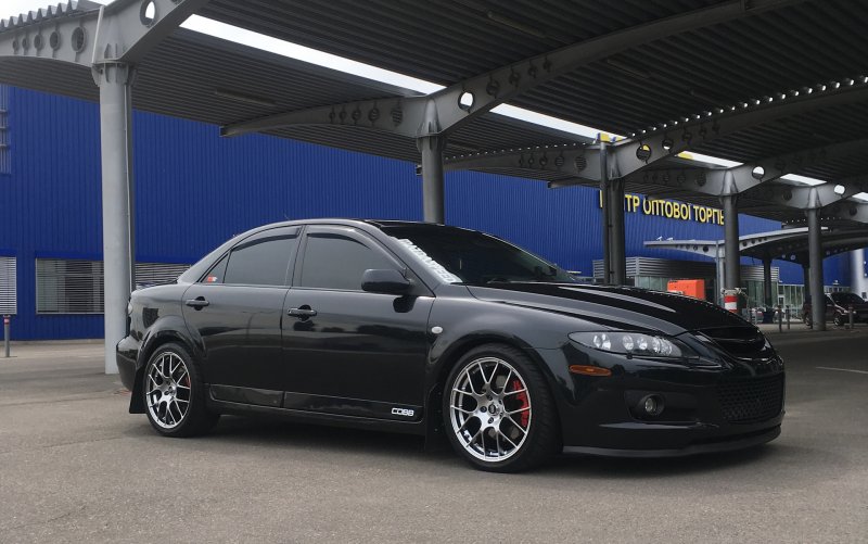 Mazda 6 MPS tuned