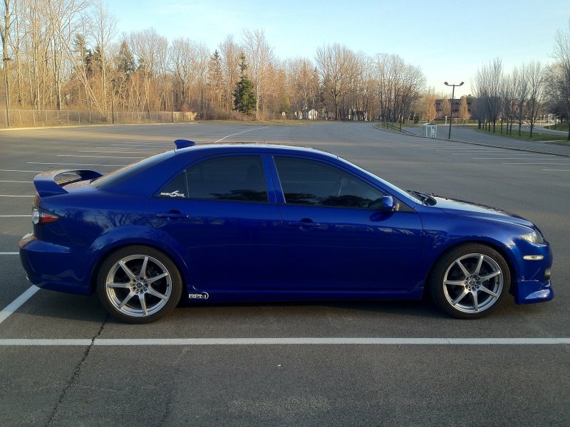 Мазда 6 gg Tuning