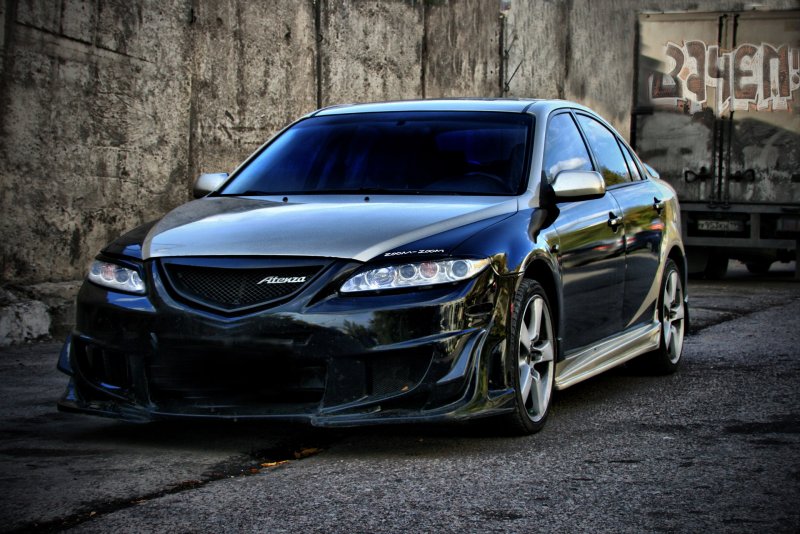 Mazda 6 Tuning