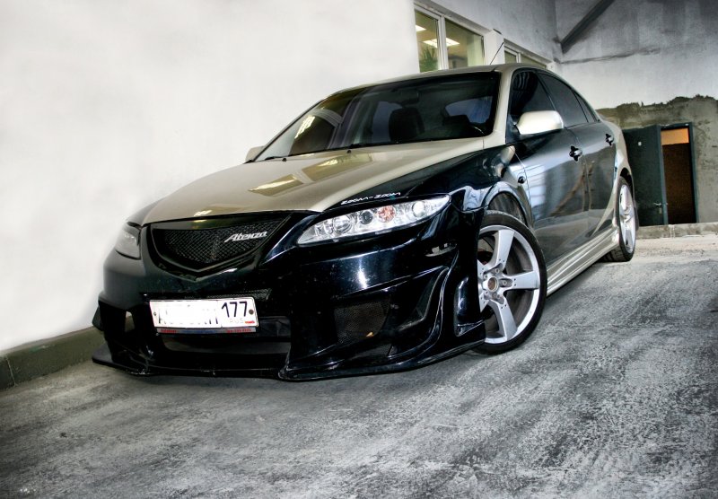 Мазда 6 gg Tuning