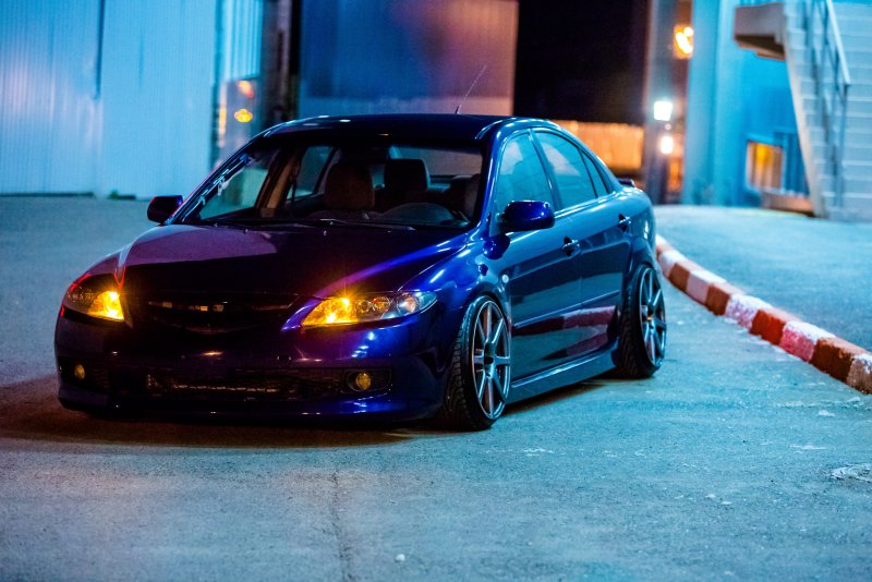 Mazda 6 gg стенс