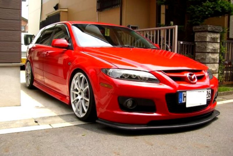 Mazda 6 MPS Wagon