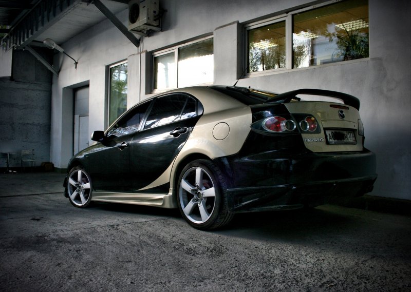 Мазда 6 2007 Tuning